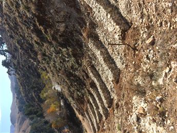 KURU TAŞ DUVAR YAPIMI