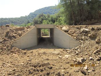 KÖPRÜ VE MENFEZ YAPIM İŞİ