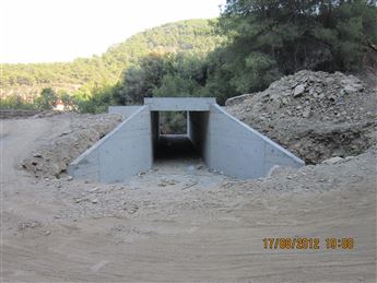 KÖPRÜ VE MENFEZ YAPIM İŞİ