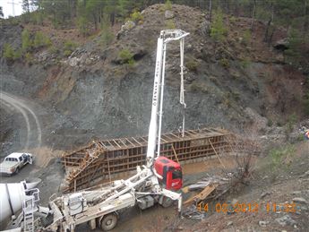 KÖPRÜ VE MENFEZ YAPIM İŞİ