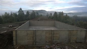 2000 TONLUK BETONARME SULAMA HAVUZ YAPIM İŞİ