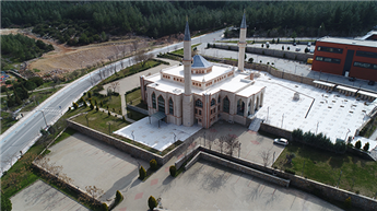 MUĞLA SITKI KOÇMAN ÜNİVERSİTESİ CAMİ ETRAFI ÇEVRE DÜZENLEME YAPIM İŞİ